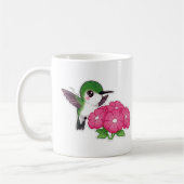 Mug Bonjour colibri (Gauche)