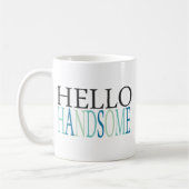 MUG BONJOUR COMPLIMENTS EXPRESSIONS FEINGS SA (Gauche)