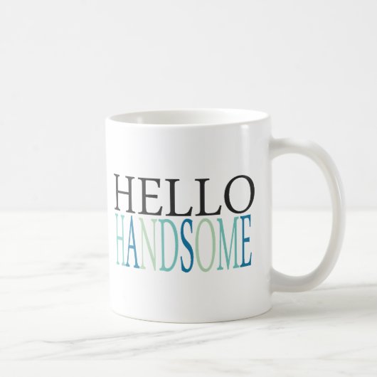 MUG BONJOUR COMPLIMENTS EXPRESSIONS FEINGS SA (Droite)