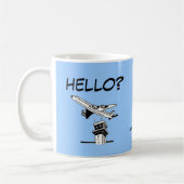 Mug BONJOUR ? - Contrôle du trafic aérien (Gauche)