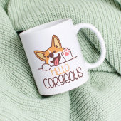 Mug Bonjour Corgi Chien