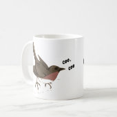 Mug Bonjour Cuckoo Bird ! ! (Devant gauche)