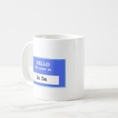 Mug Bonjour Da Da (Devant gauche)