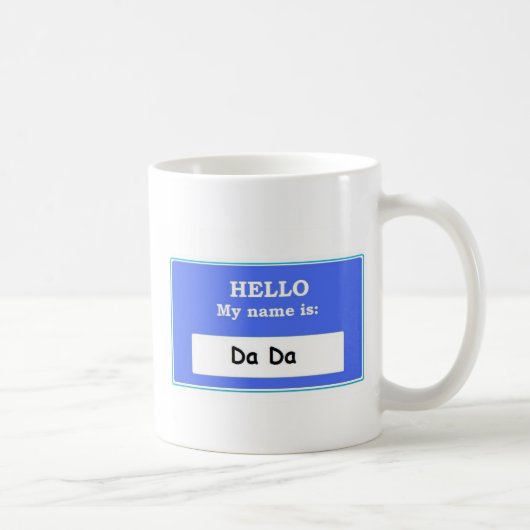 Mug Bonjour Da Da (Droite)
