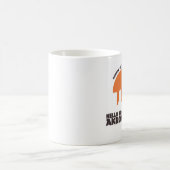 Mug Bonjour d'Akron ensoleillé Ohio (Centre)