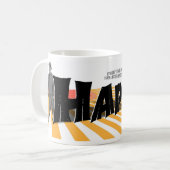 MUG BONJOUR D'ANNIVERSAIRE "PERSPECTIVE" ODDBALL (Devant gauche)