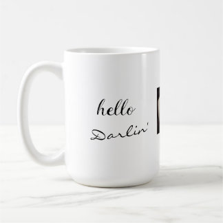 Mug Bonjour Darlin