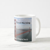 Mug Bonjour de San Francisco (Devant droit)