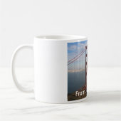 Mug Bonjour de San Francisco (Gauche)