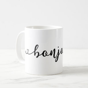 Mug Bonjour Design français