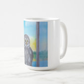 Mug Bonjour Dieu (Devant droit)