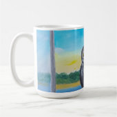 Mug Bonjour Dieu (Gauche)