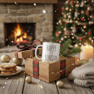 MUG BONJOUR DIMANCHE