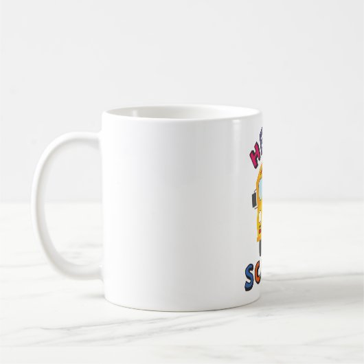 Mug Bonjour école (Gauche)
