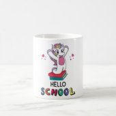 Mug Bonjour école (Centre)