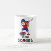 Mug Bonjour école (Centre)
