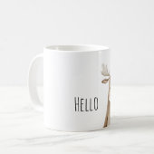 Mug Bonjour Élan (Devant gauche)