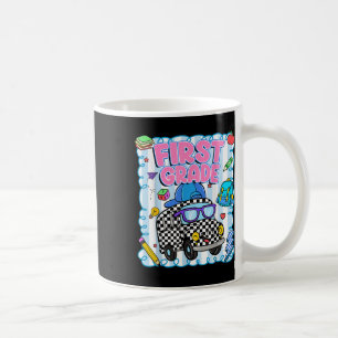 Mug Bonjour Enseignant de bus de première année scolai