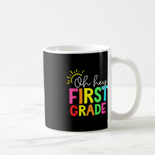 Mug Bonjour Équipe de première année 1ère année Retour