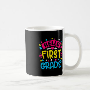 Mug Bonjour Équipe de première année 1ère année Retour
