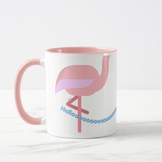 Mug Bonjour ! Est-ce moi que vous cherchez ? (Gauche)