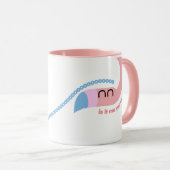 Mug Bonjour ! Est-ce moi que vous cherchez ? (Devant droit)