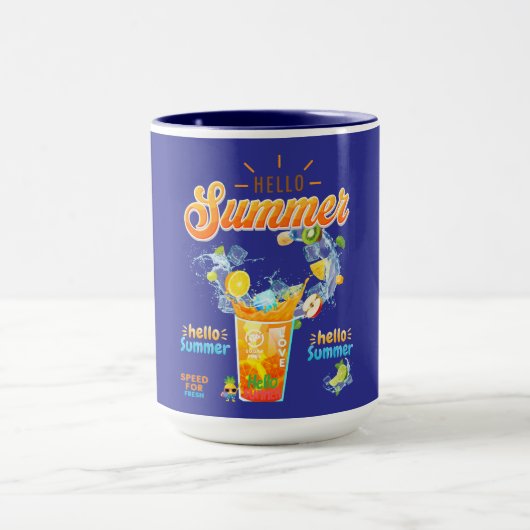 Mug Bonjour été (Centre)