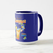 Mug Bonjour été (Devant droit)