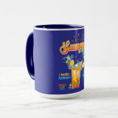 Mug Bonjour été (Devant gauche)