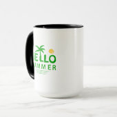 Mug Bonjour été (Devant gauche)