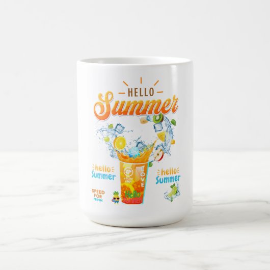 Mug Bonjour été (Centre)