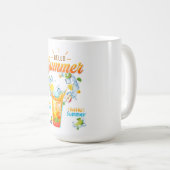 Mug Bonjour été (Devant droit)