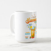 Mug Bonjour été (Devant gauche)