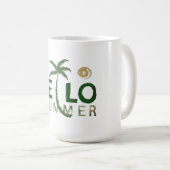 Mug Bonjour été (Devant droit)