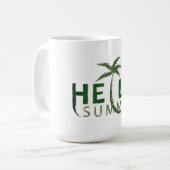 Mug Bonjour été (Devant gauche)