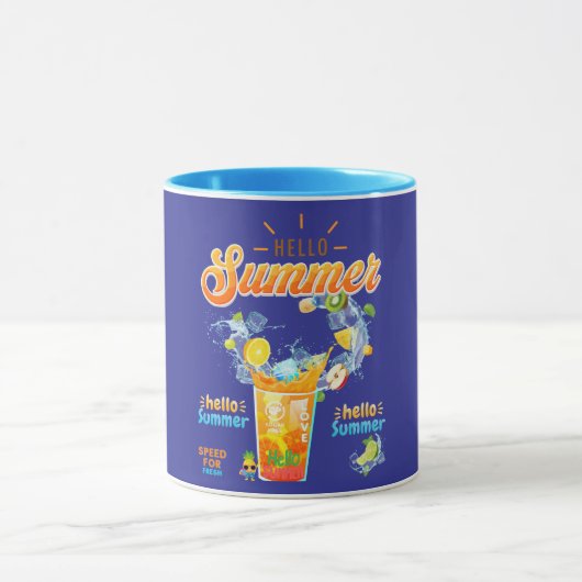 Mug Bonjour été (Centre)
