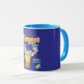 Mug Bonjour été (Devant droit)