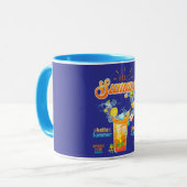 Mug Bonjour été (Devant gauche)