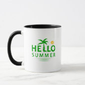 Mug Bonjour été (Gauche)