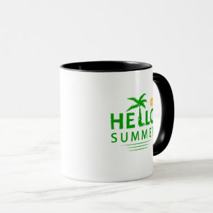 Mug Bonjour été