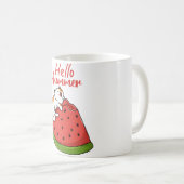 Mug Bonjour été (Devant droit)