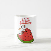 Mug Bonjour été (Centre)