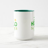 Mug Bonjour été (Centre)