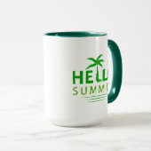 Mug Bonjour été (Devant droit)