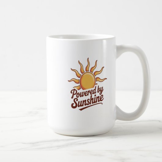 Mug Bonjour été (Droite)