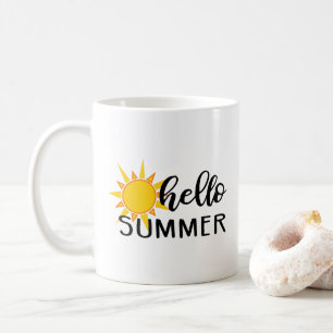 Mug bonjour été