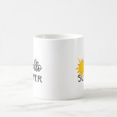 Mug bonjour été (Centre)