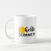 Mug bonjour été (Gauche)
