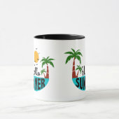 Mug Bonjour été (Centre)
