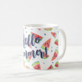 Mug Bonjour été (Devant droit)